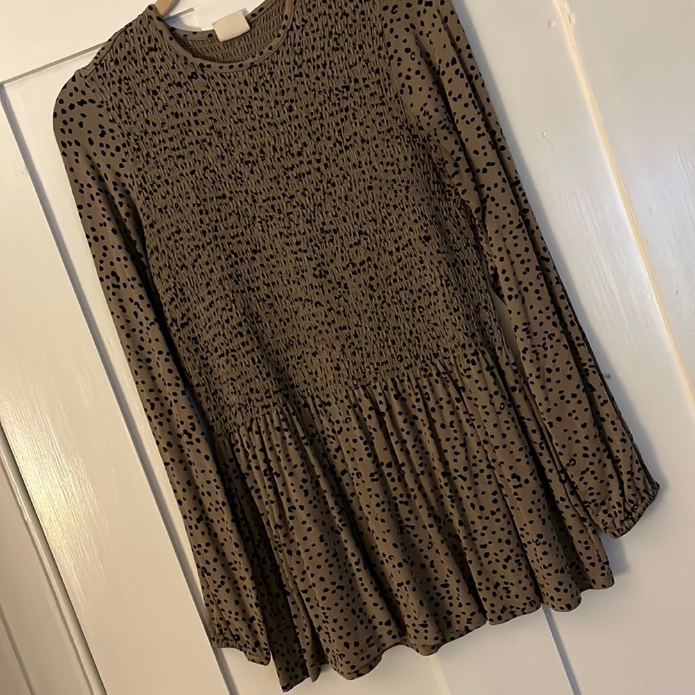 Good Hart by Matilda Jane Smocked Peplum Top - Small